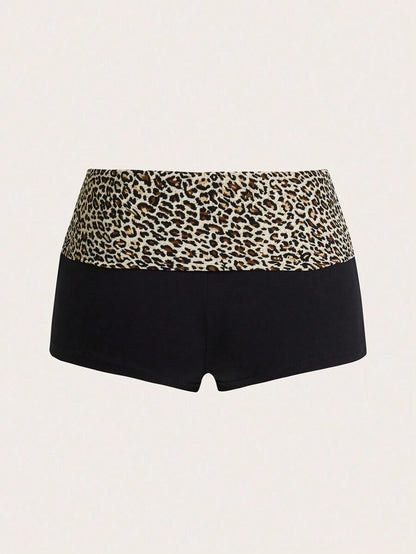 SHEIN ICON Y2k Summer Women's Going Out Sexy Concert Club Clubbing Striped Rainbow Colorful Striped Elastic Waist Skinny Shorts