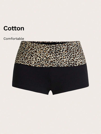 SHEIN ICON Y2k Summer Women's Going Out Sexy Concert Club Clubbing Striped Rainbow Colorful Striped Elastic Waist Skinny Shorts