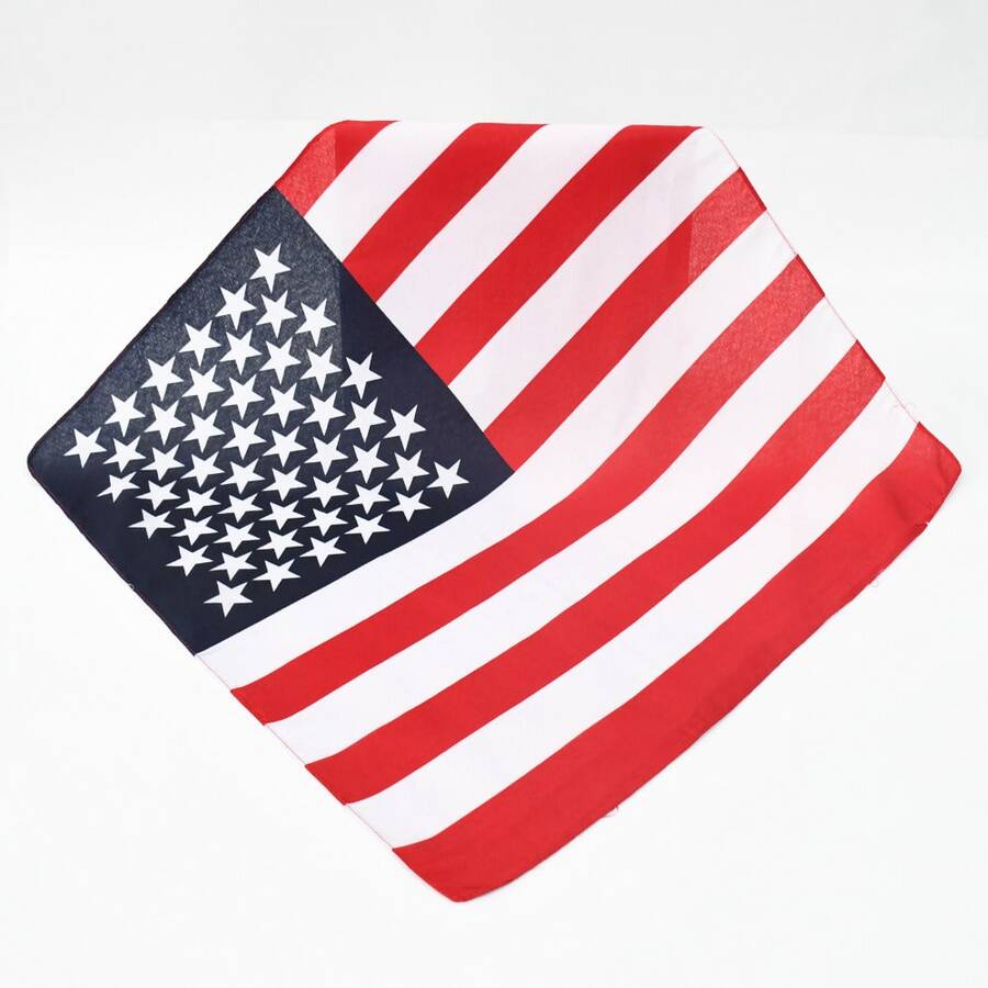 1pc Striped Elegant Polyester Neckerchief, Suitable For Daily Wear And Party Occasions Summer Hair Accessories Beach Hair Bands Vacay Headbands Elegant Scarf Women Bandana